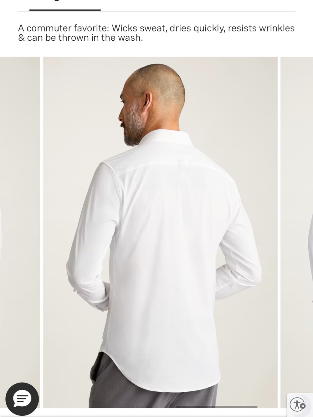 Bonobos Tech Button-Up Shirt - Picture 8 of 9